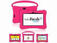 SaveFamily Tablet Kids 7" Tablet mit Kinderbrowser, elterlicher Kontrolle und