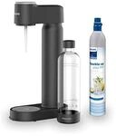 Philips GoZero Soda maker Lite ADD4901BK/10, Schwarz, 1-Liter-Wasserflasche,