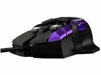 Swiftpoint Tracer Wired Gaming Mouse: 13 Programmable Buttons, 2 Pressure...