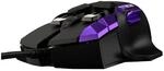 Swiftpoint Tracer Wired Gaming Mouse: 13 Programmable Buttons, 2 Pressure Sensors,