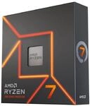 AMD Ryzen 7 7700X Prozessor (intergrierte Radeon Grafik, 8 Kerne/16 Threads, 105W