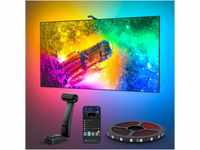 Govee Envisual TV Hintergrundbeleuchtung T2 mit Dual-Kamera für 55-65 Zoll...