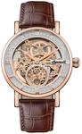 Ingersoll The Herald Herren-Automatikuhr, 40 mm, mit skelettiertem Zifferblatt und
