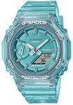 Casio Unisex Quartz Armbanduhr, 42.80mm Geh&auml;usegr&ouml;&Atilde;&Yuml;e mit blau analog Zifferblatt