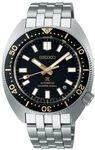 Seiko Taucheruhr SPB315J, Schwarz, Armband, Schwarz, Armband