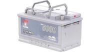 YUASA YBX5110 YBX5000 Starterbatterie 85Ah 12V 800A DIN/ISO LB4 Kompatibel mit VW