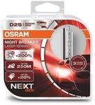 Osram XENARC NIGHT BREAKER LASER D2S Next Generation, +200% mehr Helligkeit, HID