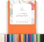 Soft Dream Spannbettlaken 80x160 cm Orange - 100% gek&auml;mmte Baumwolle Jersey -