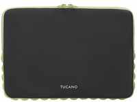 Tucano Offroad, Second Skin Bumper Case für Notebooks 12-13 Zoll, schwarz