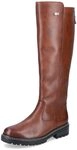 Remonte Damen Klassische Stiefel D0B72, Frauen Stiefel,lose