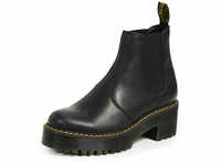 Dr. Martens Rometty Chelsea Boots, Black Black Wyoming 001, 38 EU