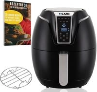 Hei&szlig;luftfritteuse Premium 3.2L - Airfryer Mit Touch-Bedienfeld, Neueste Technik,