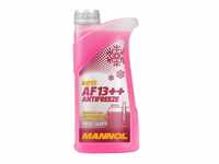 1L Mannol Kühlerfrostschutz AF12++ Rot High Perfomance Antifreeze -40 Grad