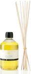 Raumduft Nachf&uuml;ll-Set &bdquo;Jasmin 500 ml inkl. 10 Rattan-St&auml;bchen - Duft&ouml;l mit