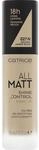 Catrice All Matt Shine Control Make Up 027 N Neutral Amber Beige