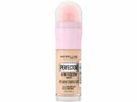 Maybelline New York 4-in-1 Make Up mit Concealer, BB Cream, Highlighter und Primer,