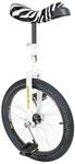 QU-AX Luxus Einrad 20", weiss