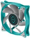 Iceberg Thermal IceGALE PWM Premium 120mm Case Fan (Teal)