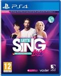 Let's Sing 2023 German Version (Playstation 4) [AT-PEGI]