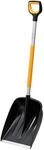 Fiskars Schneeschaufel f&uuml;r kleine und gro&szlig;e Schneemengen, X-series, L&auml;nge: 132 cm,