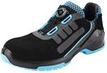Steitz Secura F86142 VD PRO 1500 Boa S2 Halbschuh, Schwarz/Blau, NB Weite, 42 Gr&ouml;&szlig;e