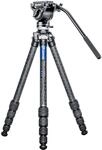 Leofoto Carbon-Dreibeinstativ LS-255CEX Ranger mit Nivelliereinrichtung + Videoneiger