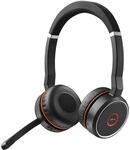Jabra Evolve 75 SE Schnurloses Stereo-Headset-Bluetooth-Headset mit Mikrofon mit