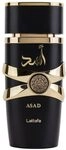 Lattafa Asad Lattafa f&uuml;r Unisex Eau de Parfum Spray, 100 ml Herren Damen Parfum