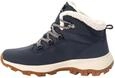 Jack Wolfskin Damen Everquest Texapore Mid W Sneaker, Dark Blue Off White, 38 EU