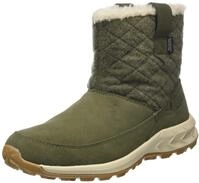 Jack Wolfskin Damen Queenstown Texapore Boot W, Khaki / Grey, 37 EU