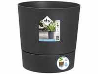 elho Greensense Aqua Care Rund 30 mit Integrierte Wasserspeicher - Blumentopf für