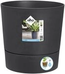 elho Greensense Aqua Care Rund 30cm Blumentopf - Holzkohlengrau | &empty; 29.5 x H 29.1