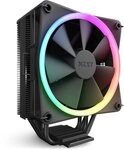 NZXT T120 RGB Air Cooler - RC-TR120-B1 - CPU Luftkühler - 120mm Lüfter - NZXT T120 RGB Air Cooler - RC-TR120-B1 - CPU Luftkühler - 120mm Lüfter -