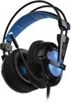 Locust Plus PC Gaming Headset SA-904 Virtual 7.1 Surround Sound und RGB Licht auf