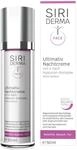 SIRIDERMA Ultimativ Nachtcreme | Basische Anti-Aging Gesichtscreme | Hyaluron und 8