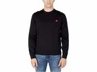 HUGO Herren San Cassius-c1 Sweater, Black1, XL EU