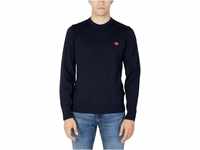 HUGO Herren Sweater, Reguläre Passform, Navy410, M