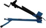 BITUXX&reg; mechanischer Holzspalter Brennholz Holzklotz Spalter liegend Fu&szlig;...
