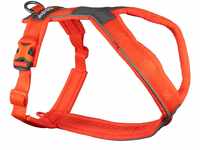 Non-stop dogwear Line Harness 5.0 |218| Führ und Alltagsgeschirr in orange,