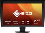 EIZO ColorEdge CG2700X 68,4 cm (27 Zoll) Grafik Monitor (HDMI, USB Hub, USB-C, RJ-45 EIZO ColorEdge CG2700X 68,4 cm (27 Zoll) Grafik Monitor (HDMI, USB Hub, USB-C, RJ-45