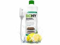 BiOHY Bodenreiniger (1l Flasche) | Konzentrat für alle Reinigungsgeräte und...