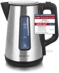 EMERIO 1.7L Wasserkocher mit doppelwandigem Cool-Wall Geh&auml;use | 2200W | Auto...