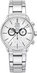 Bruno S&ouml;hnle Triest Chronograph, Quarz, Metallarmband, 17-13194-242