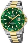 JAGUAR Swiss Made Automatik Herrenuhr Edelstahl 316L Mehrfarbig - Datum, Saphirglas,