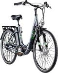 Z&Uuml;NDAPP E Bike City 26 Zoll | Elektro Fahrrad f&uuml;r 140-165 cm | 7 Gang Ebike