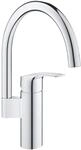 Grohe Sp&uuml;ltisch-Einhebelmischer Eurosmart chrom, schwenkbarer, hoher Auslauf