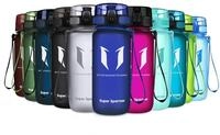 Super Sparrow Trinkflasche - Tritan Wasserflasche - 350ml - BPA-frei - Ideale