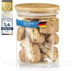 Dimono&reg; Vorratsglas aus Borosilikatglas Vorratsgl&auml;ser Glas-beh&auml;ler Einweck-Glas