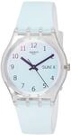 Swatch DamenArmbanduhr Analog Quarz Silikon GE713