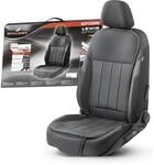 Walser Autositzauflage Lewis, Universelle PKW-Sitzauflage schwarz, Auto-Sitzaufleger,